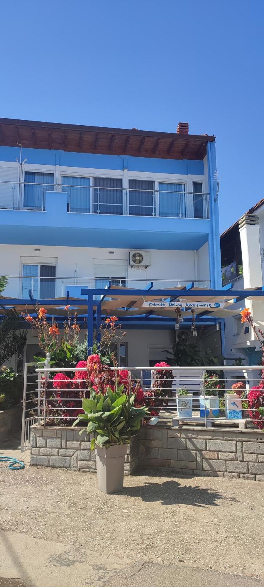 Celeste Deluxe Apartments Skala Potamia  Exterior foto