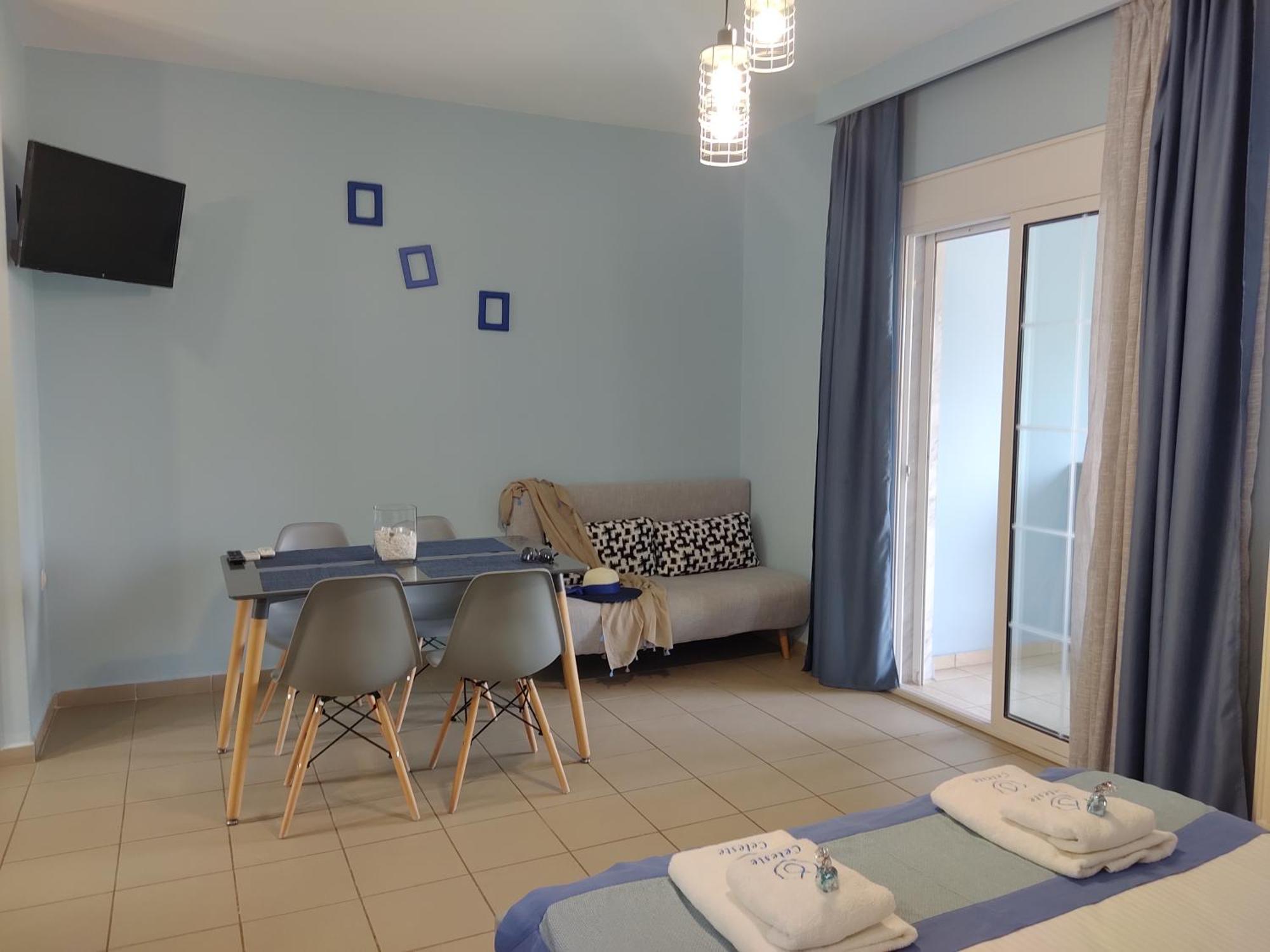 Celeste Deluxe Apartments Skala Potamia  Exterior foto