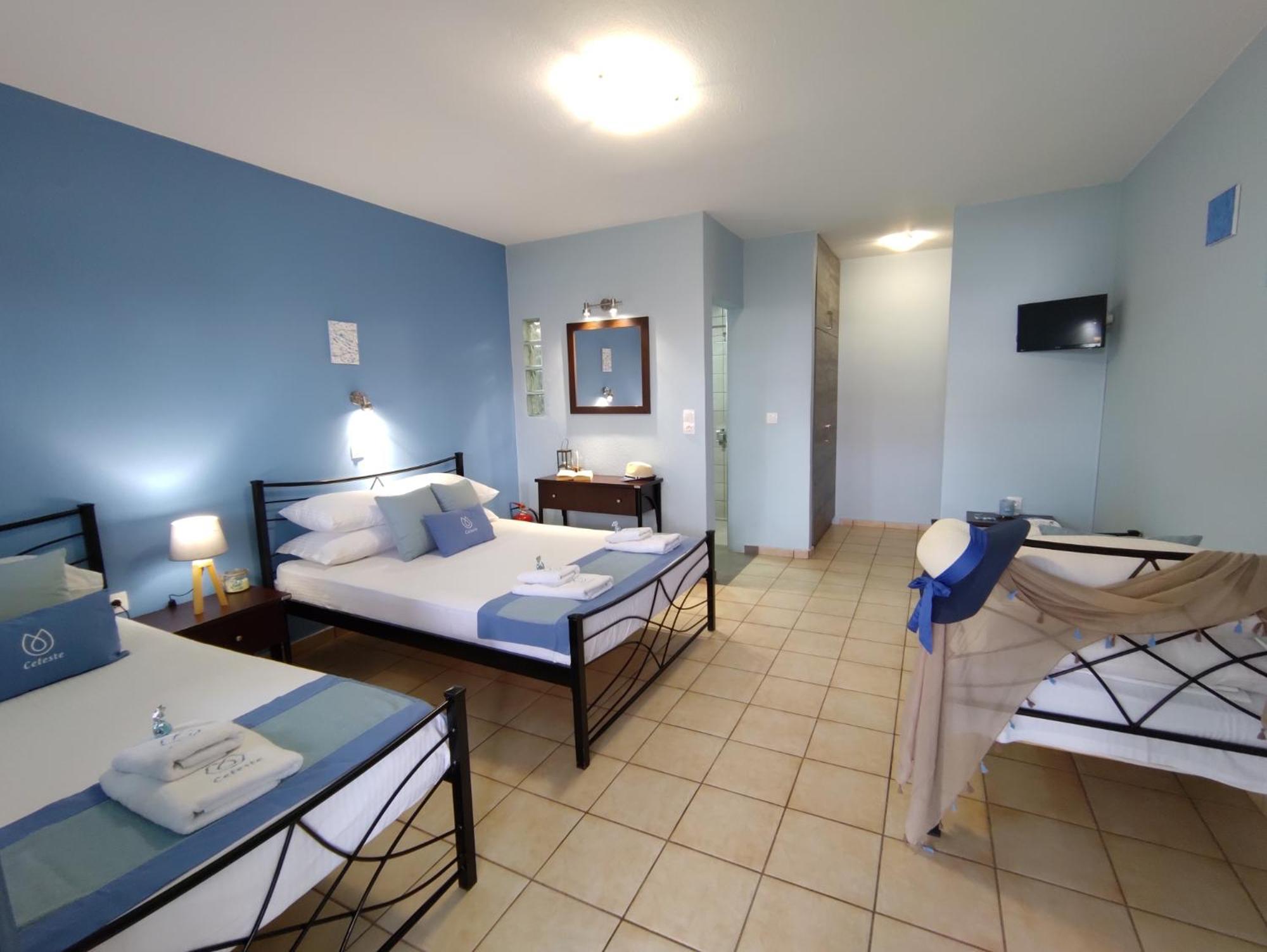 Celeste Deluxe Apartments Skala Potamia  Exterior foto