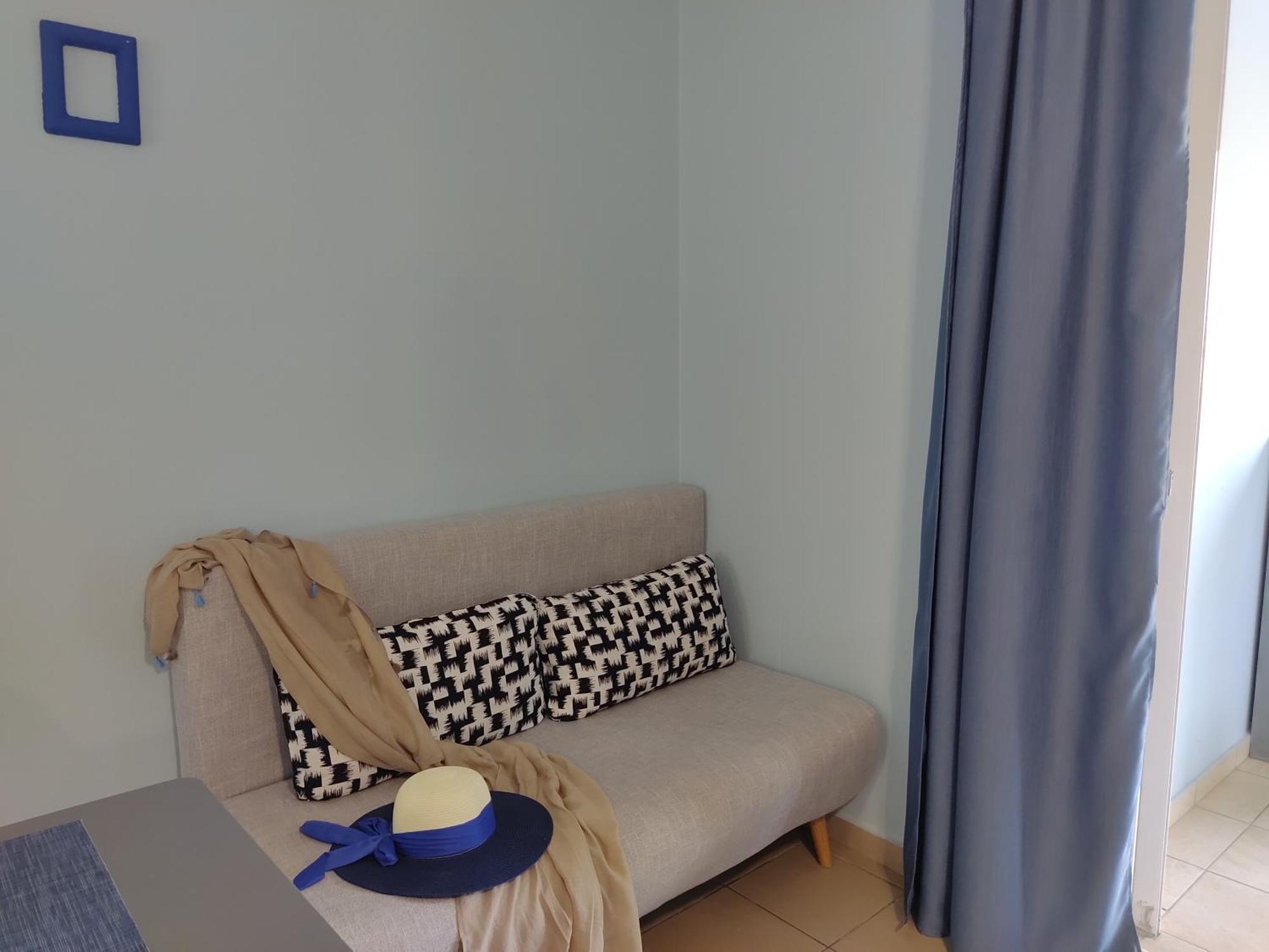 Celeste Deluxe Apartments Skala Potamia  Habitación foto
