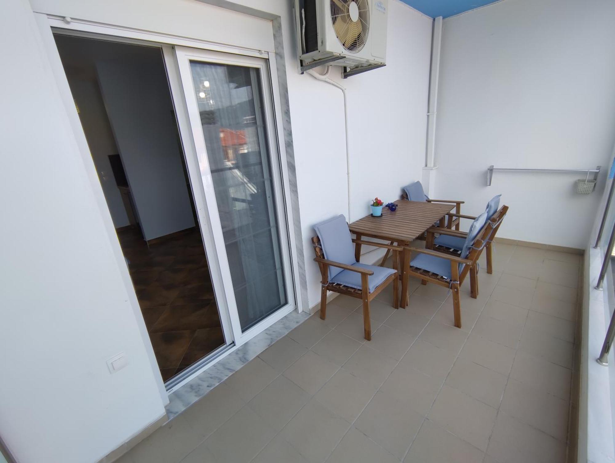 Celeste Deluxe Apartments Skala Potamia  Habitación foto