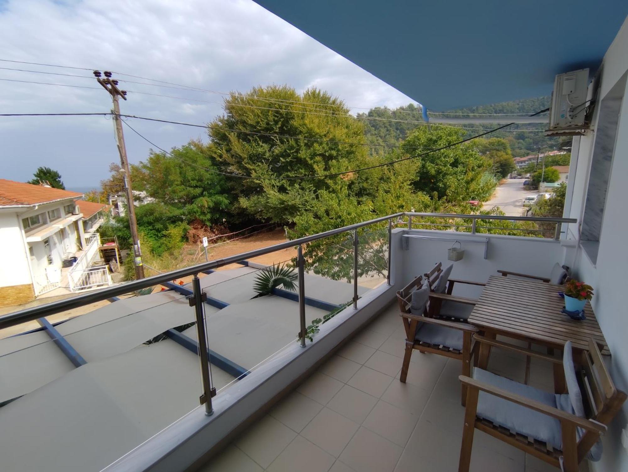 Celeste Deluxe Apartments Skala Potamia  Habitación foto